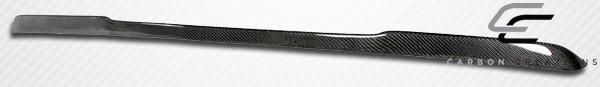 1997-2004 Chevrolet Corvette Carbon Creations ZR Edition Carbon Fiber Rear Wing - Image 4