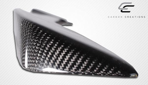 1997-2004 Chevrolet Corvette Carbon Creations ZR Edition Carbon Fiber Rear Wing - Image 5