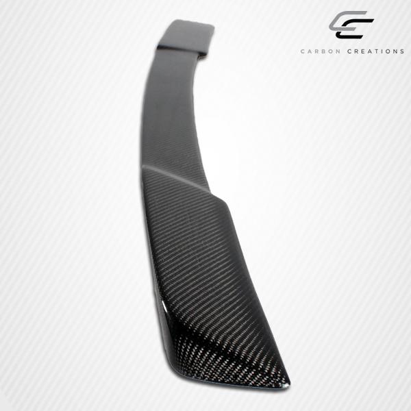 1997-2004 Chevrolet Corvette Carbon Creations ZR Edition Carbon Fiber Rear Wing - Image 6
