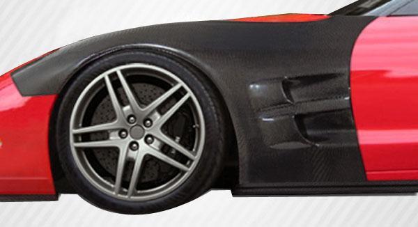 1997-2004 Chevrolet Corvette Carbon Creations ZR Edition Carbon Fiber Fender - Image 1
