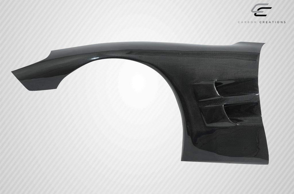 1997-2004 Chevrolet Corvette Carbon Creations ZR Edition Carbon Fiber Fender - Image 10