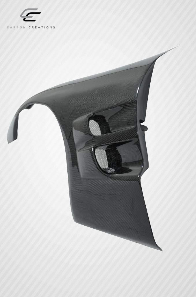 1997-2004 Chevrolet Corvette Carbon Creations ZR Edition Carbon Fiber Fender - Image 11