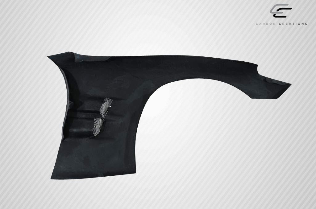 1997-2004 Chevrolet Corvette Carbon Creations ZR Edition Carbon Fiber Fender - Image 12