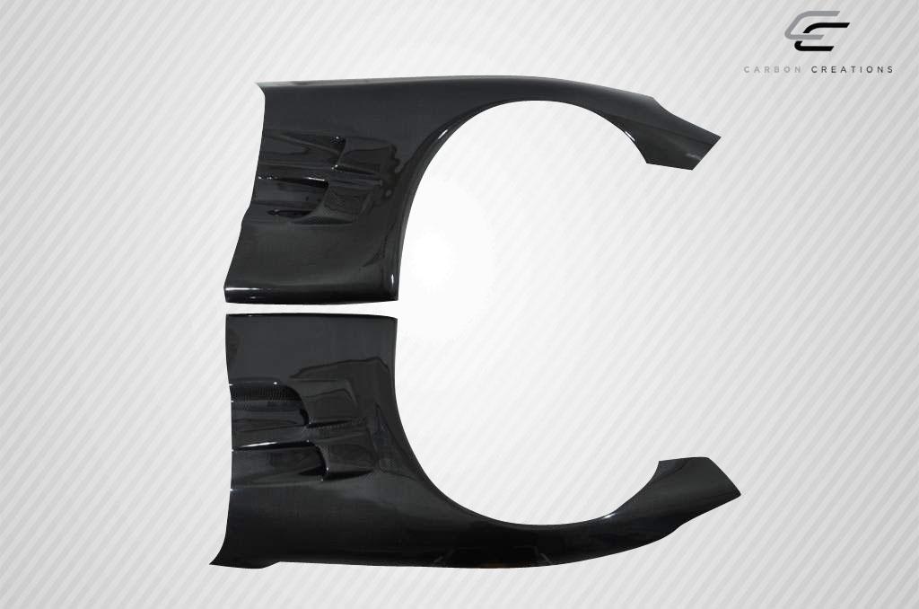 1997-2004 Chevrolet Corvette Carbon Creations ZR Edition Carbon Fiber Fender - Image 13