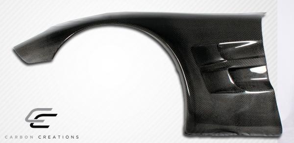 1997-2004 Chevrolet Corvette Carbon Creations ZR Edition Carbon Fiber Fender - Image 2