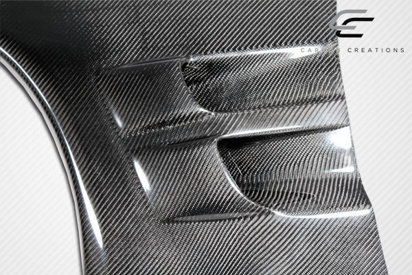 1997-2004 Chevrolet Corvette Carbon Creations ZR Edition Carbon Fiber Fender - Image 3