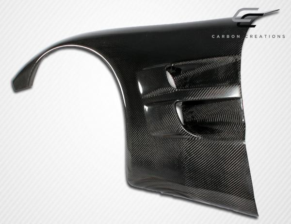 1997-2004 Chevrolet Corvette Carbon Creations ZR Edition Carbon Fiber Fender - Image 4