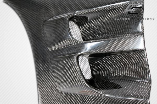 1997-2004 Chevrolet Corvette Carbon Creations ZR Edition Carbon Fiber Fender - Image 5