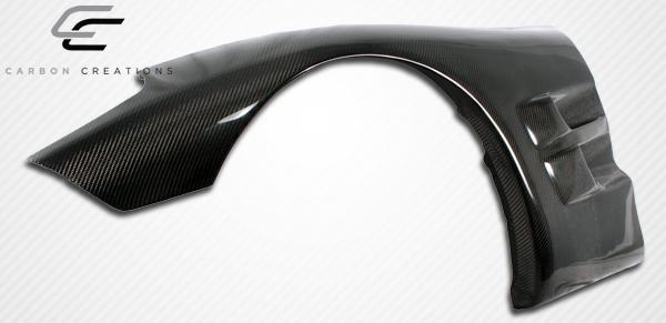 1997-2004 Chevrolet Corvette Carbon Creations ZR Edition Carbon Fiber Fender - Image 6