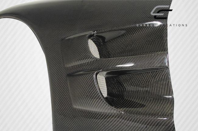 1997-2004 Chevrolet Corvette Carbon Creations ZR Edition Carbon Fiber Fender - Image 8