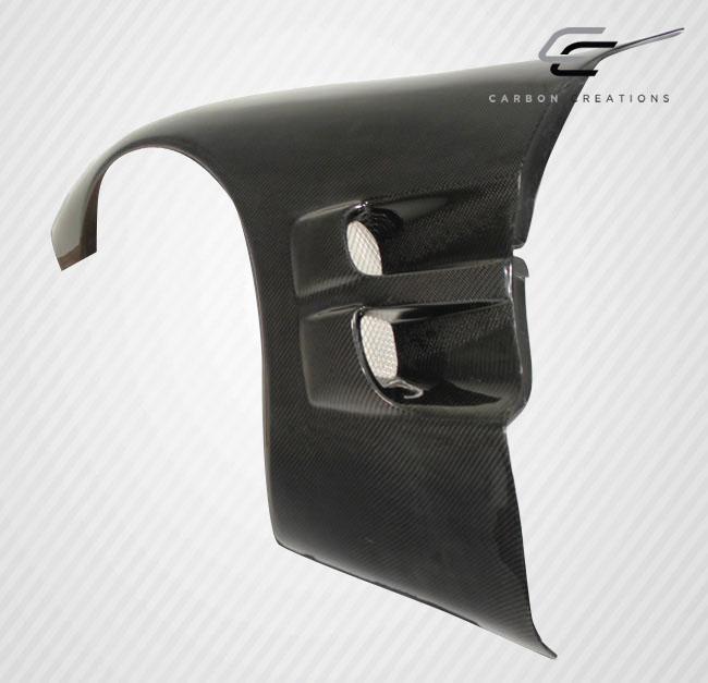 1997-2004 Chevrolet Corvette Carbon Creations ZR Edition Carbon Fiber Fender - Image 9