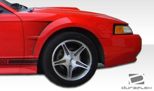 1999-2004 Ford Mustang Duraflex GTC Fender - Image 2