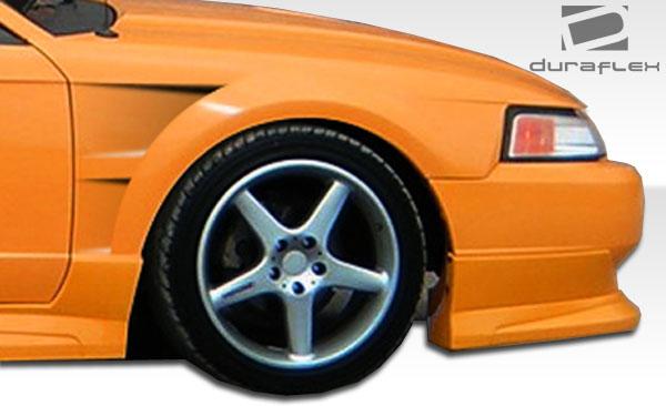 1999-2004 Ford Mustang Duraflex GTC Fender - Image 3