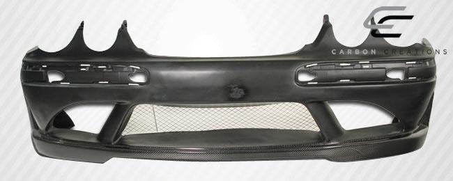 2000-2002 Mercedes E Class Carbon Creations Morello Edition Carbon Fiber Front Bumper - Image 2