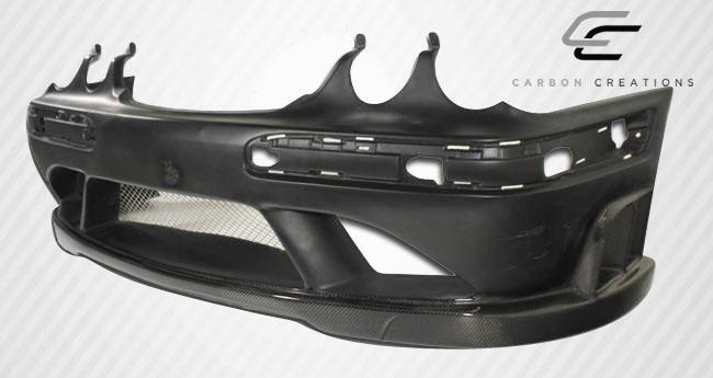 2000-2002 Mercedes E Class Carbon Creations Morello Edition Carbon Fiber Front Bumper - Image 3