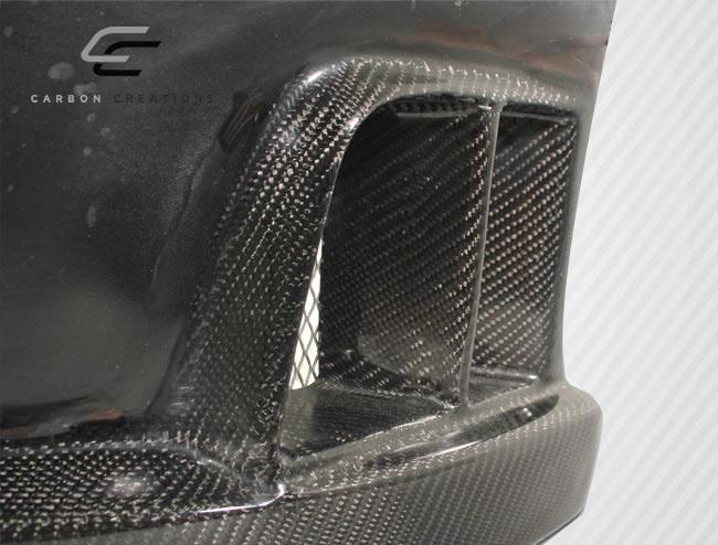 2000-2002 Mercedes E Class Carbon Creations Morello Edition Carbon Fiber Front Bumper - Image 5