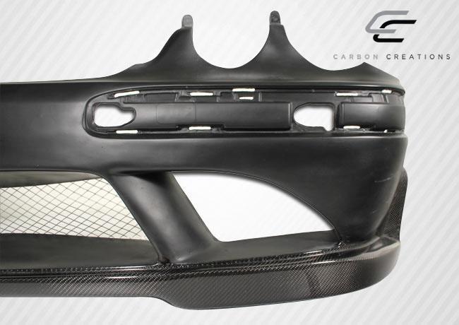 2000-2002 Mercedes E Class Carbon Creations Morello Edition Carbon Fiber Front Bumper - Image 6