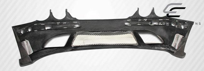 2000-2002 Mercedes E Class Carbon Creations Morello Edition Carbon Fiber Front Bumper - Image 7