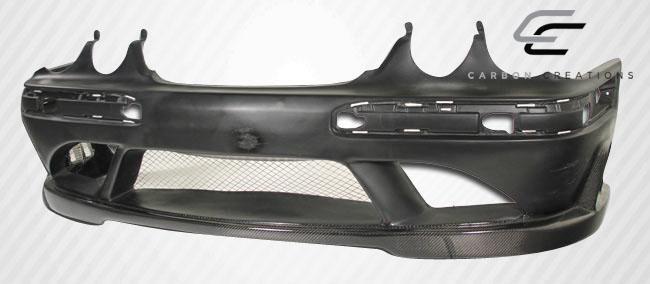 2000-2002 Mercedes E Class Carbon Creations Morello Edition Carbon Fiber Front Bumper - Image 8