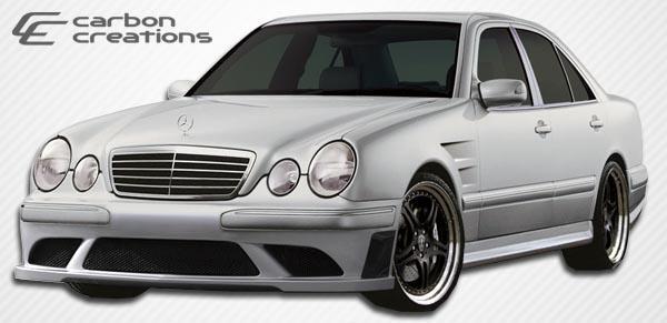 2000-2002 Mercedes E Class Carbon Creations Morello Edition Carbon Fiber Front Bumper - Image 9