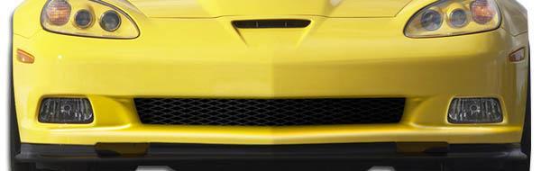 2005-2013 Chevrolet Corvette Carbon Creations ZR Edition Carbon Fiber Front Lip - Image 1