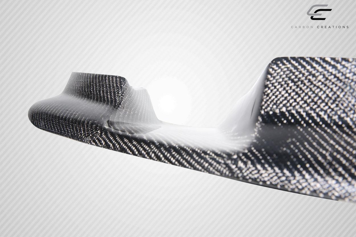 2005-2013 Chevrolet Corvette Carbon Creations ZR Edition Carbon Fiber Front Lip - Image 13
