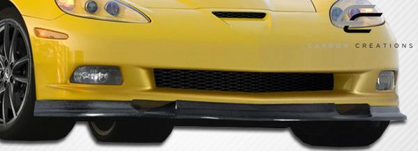 2005-2013 Chevrolet Corvette Carbon Creations ZR Edition Carbon Fiber Front Lip - Image 2
