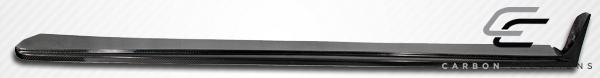 2005-2013 Chevrolet Corvette Carbon Creations ZR Edition Carbon Fiber Side Skirts - Image 3