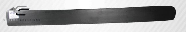 2005-2013 Chevrolet Corvette Carbon Creations ZR Edition Carbon Fiber Side Skirts - Image 6