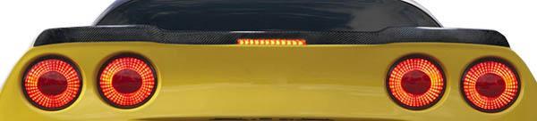 2005-2013 Chevrolet Corvette Carbon Creations ZR Edition Carbon Fiber Rear Wing - Image 1
