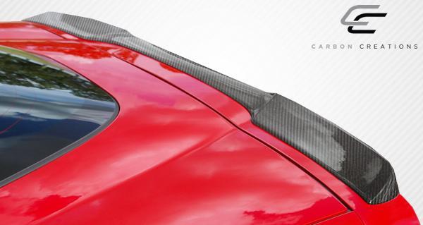 2005-2013 Chevrolet Corvette Carbon Creations ZR Edition Carbon Fiber Rear Wing - Image 2