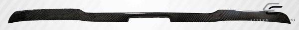 2005-2013 Chevrolet Corvette Carbon Creations ZR Edition Carbon Fiber Rear Wing - Image 3