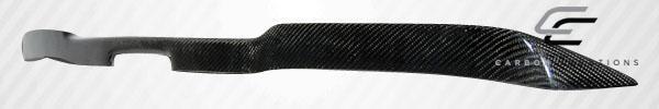 2005-2013 Chevrolet Corvette Carbon Creations ZR Edition Carbon Fiber Rear Wing - Image 4