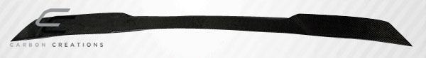 2005-2013 Chevrolet Corvette Carbon Creations ZR Edition Carbon Fiber Rear Wing - Image 5