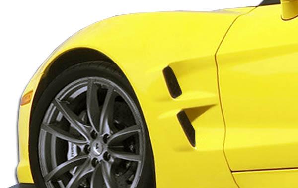 2005-2013 Chevrolet Corvette Duraflex ZR Edition Fender - Image 1