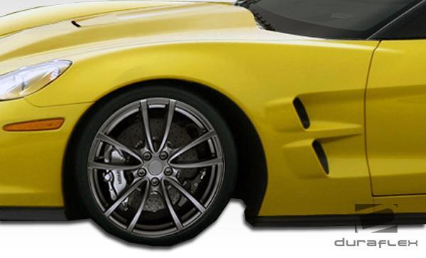 2005-2013 Chevrolet Corvette Duraflex ZR Edition Fender - Image 2
