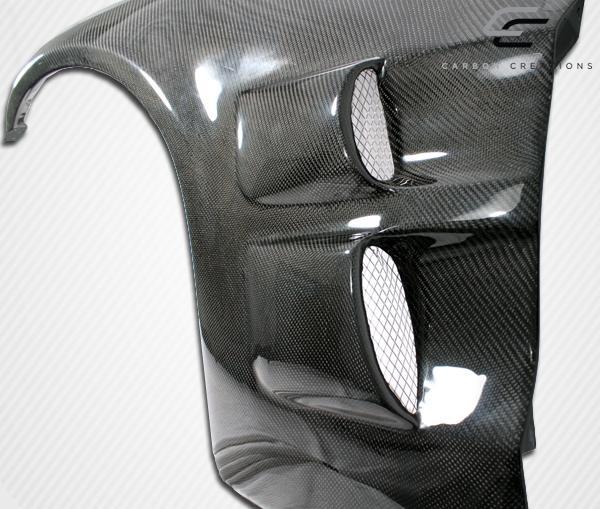 2005-2013 Chevrolet Corvette Carbon Creations ZR Edition Carbon Fiber Fender - Image 3