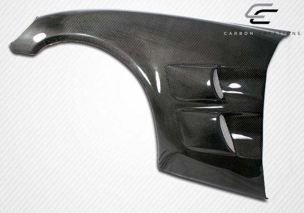 2005-2013 Chevrolet Corvette Carbon Creations ZR Edition Carbon Fiber Fender - Image 5