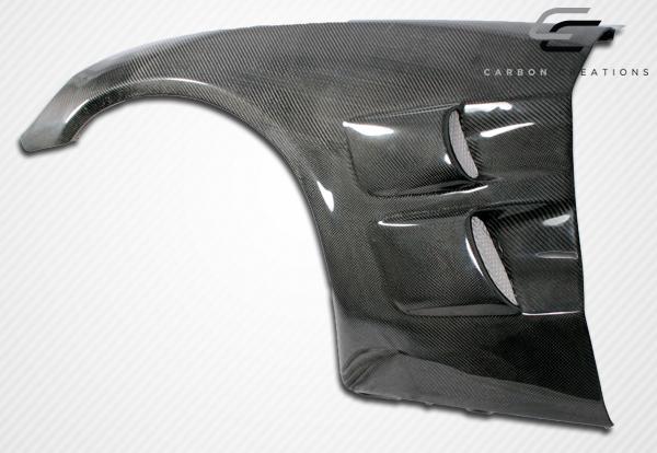 2005-2013 Chevrolet Corvette Carbon Creations ZR Edition Carbon Fiber Fender - Image 6