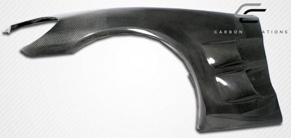 2005-2013 Chevrolet Corvette Carbon Creations ZR Edition Carbon Fiber Fender - Image 7
