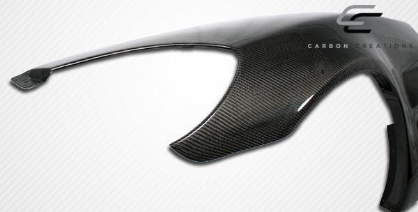 2005-2013 Chevrolet Corvette Carbon Creations ZR Edition Carbon Fiber Fender - Image 8