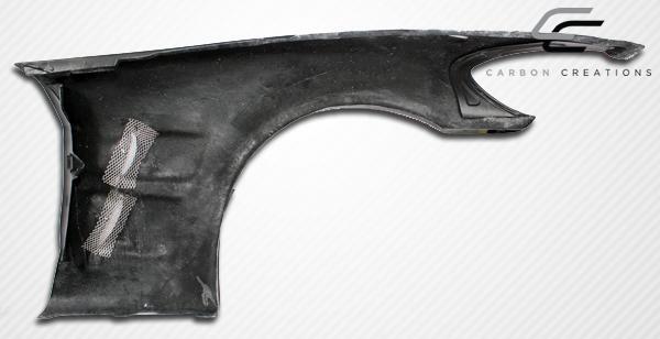 2005-2013 Chevrolet Corvette Carbon Creations ZR Edition Carbon Fiber Fender - Image 9