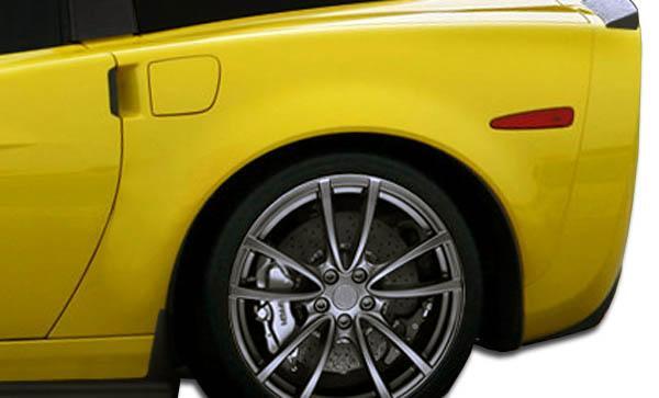 2005-2013 Chevrolet Corvette Duraflex ZR Edition Fender - Image 1