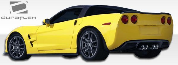 2005-2013 Chevrolet Corvette Duraflex ZR Edition Fender - Image 3