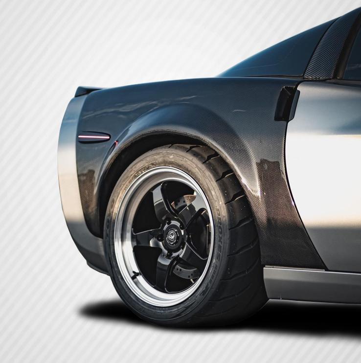 2005-2013 Chevrolet Corvette Carbon Creations ZR Edition Carbon Fiber Fender - Image 1