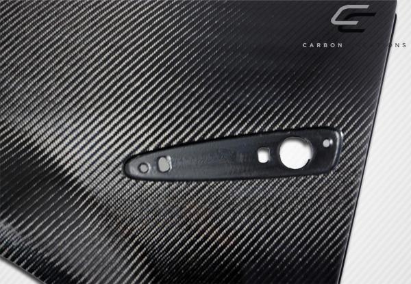 2005-2013 Chevrolet Corvette Carbon Creations ZR Edition Carbon Fiber Fender - Image 10