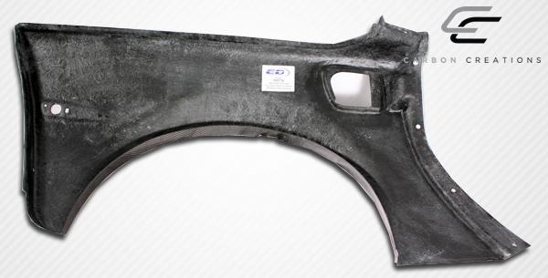 2005-2013 Chevrolet Corvette Carbon Creations ZR Edition Carbon Fiber Fender - Image 11