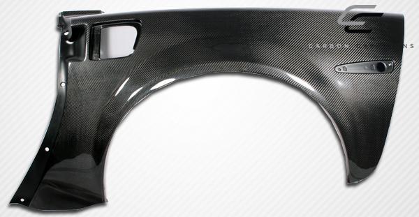2005-2013 Chevrolet Corvette Carbon Creations ZR Edition Carbon Fiber Fender - Image 5
