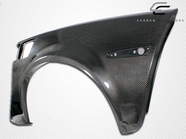 2005-2013 Chevrolet Corvette Carbon Creations ZR Edition Carbon Fiber Fender - Image 6