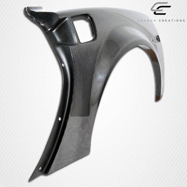 2005-2013 Chevrolet Corvette Carbon Creations ZR Edition Carbon Fiber Fender - Image 7